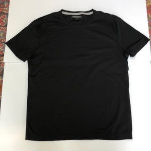 Banana Republic men's M luxury touch black t shirt